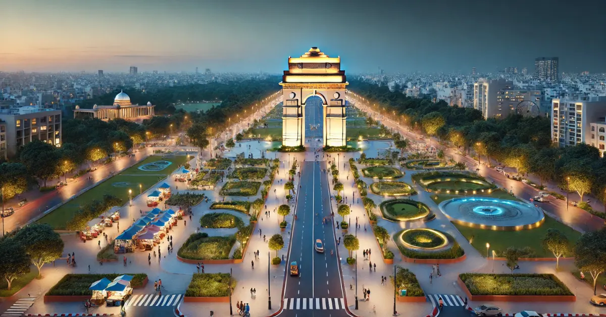 India Gate A Landmark in Transition – Losing Its Soul