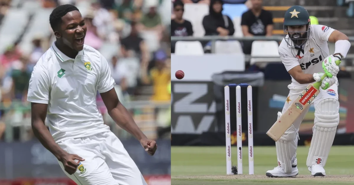 Pakistan Struggles Against South Africa in Cape Town Test A Battle to Avoid Follow-On